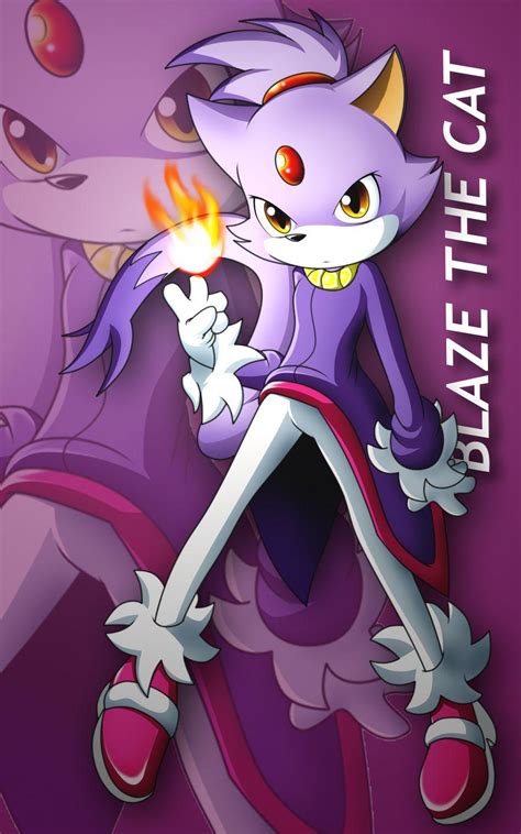 blaze the cat hot|Awesome Blaze The Cat Wallpapers .